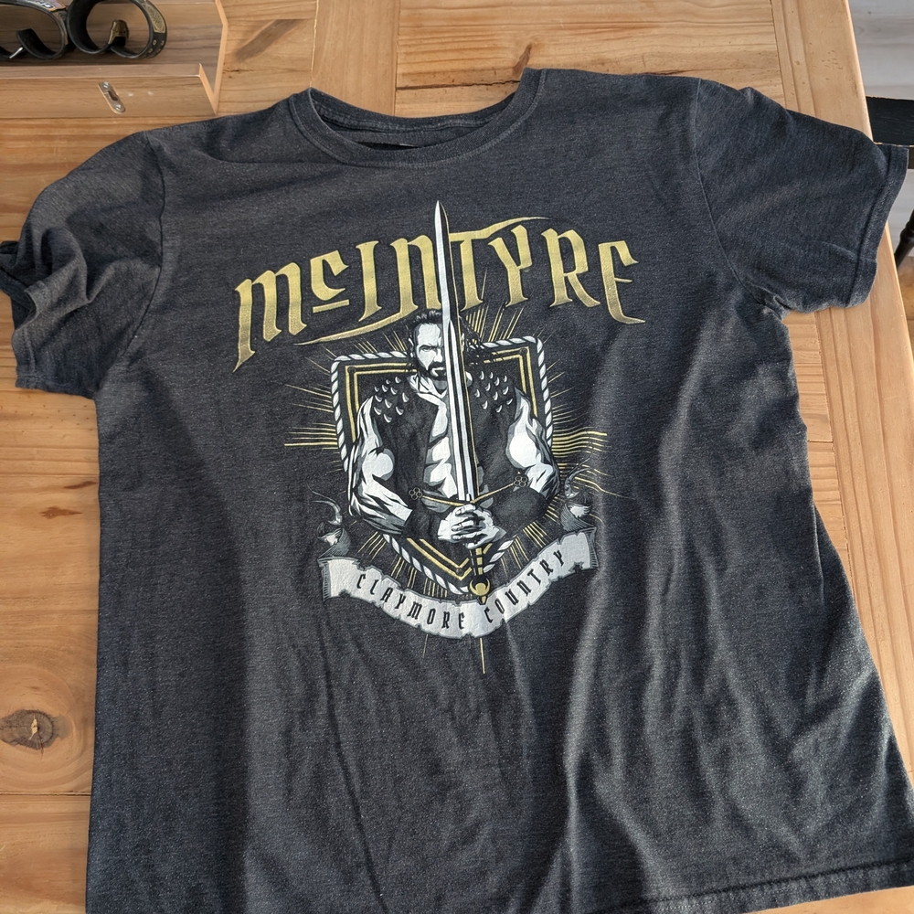 WWE Drew McIntyre TShirt